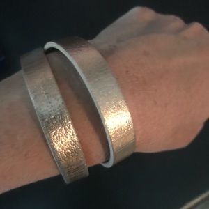 Keep Collective double wrap bracelet